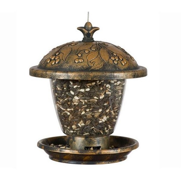 PerkyPet Perky Pet PP305 Holly Berry Gilded Chalet Feeder PP305 Zoro